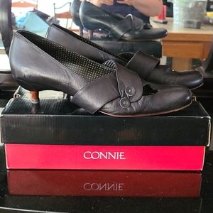 Black Low Heel - 11m